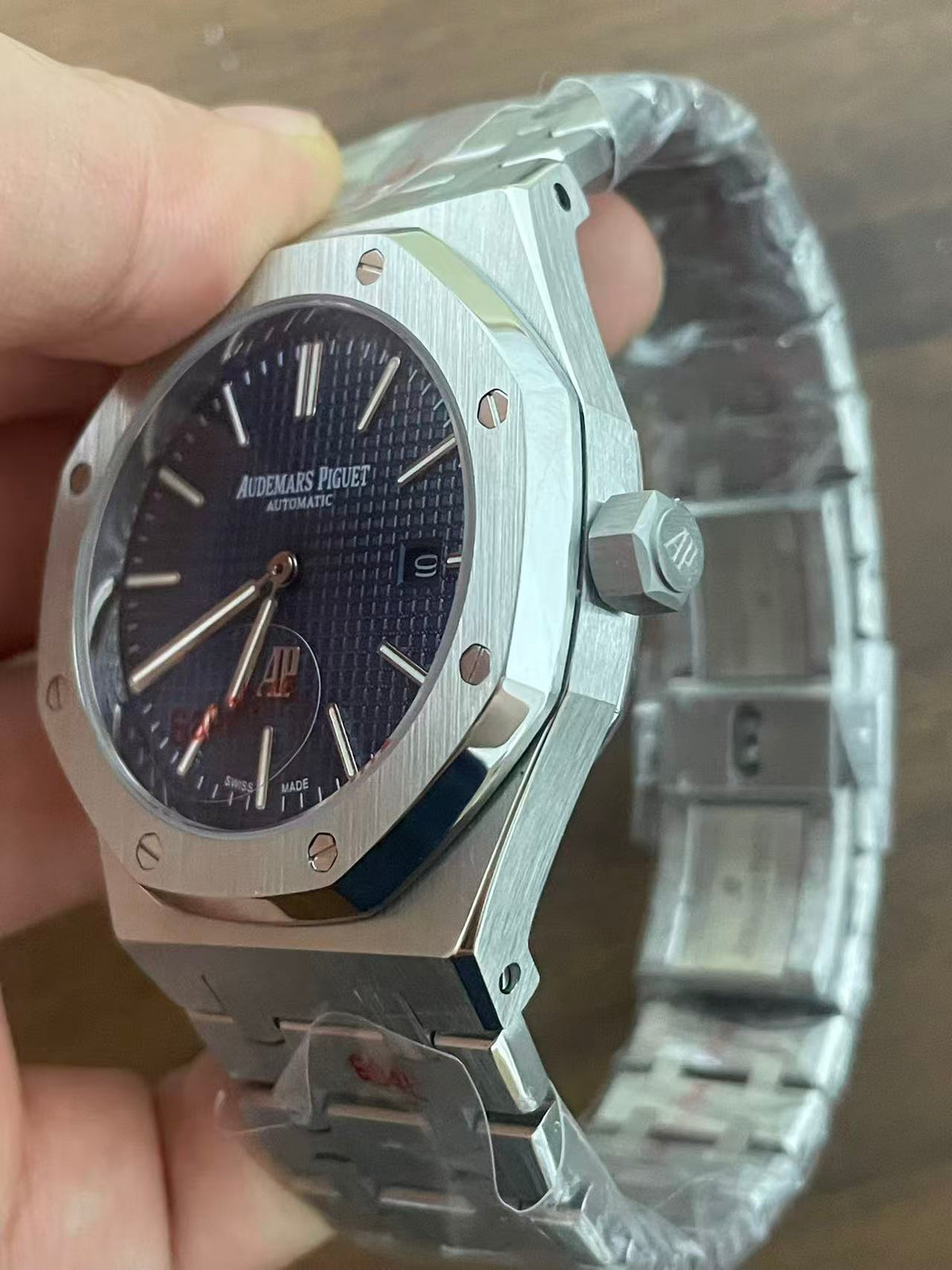 Automatic Mechanical Watch for Men Replica ROYAL OAK Stainless Steel 41mm