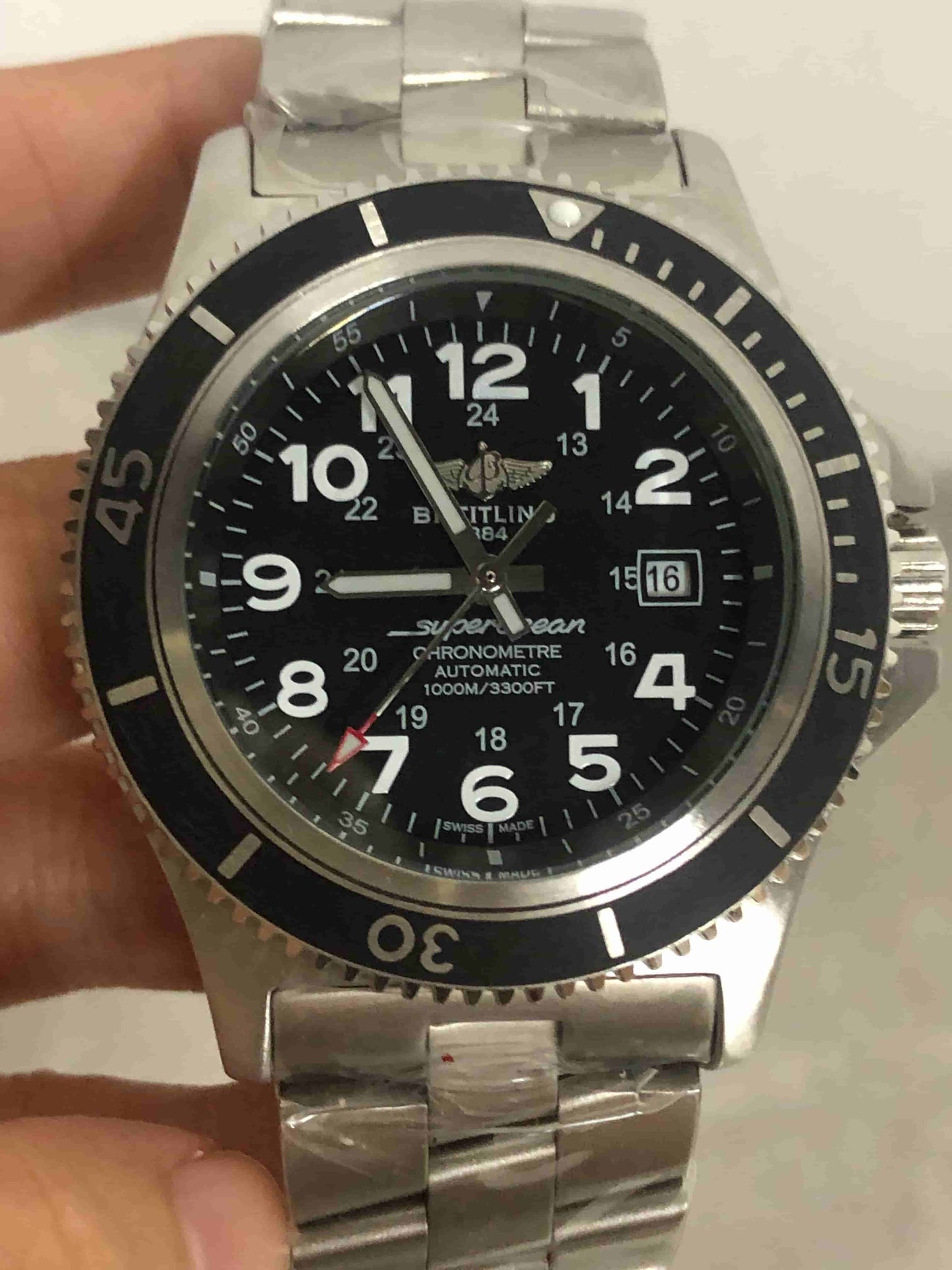 Replica Stainless Steel mechanical watch BL205