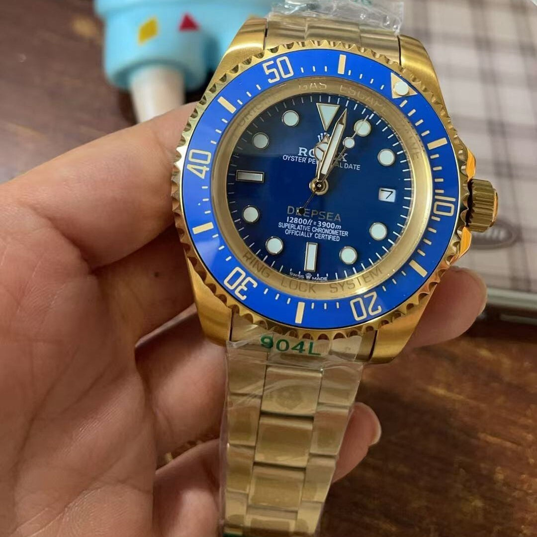 Replica DeepSea 44mm 2026 New Automatic Mechanical Watch