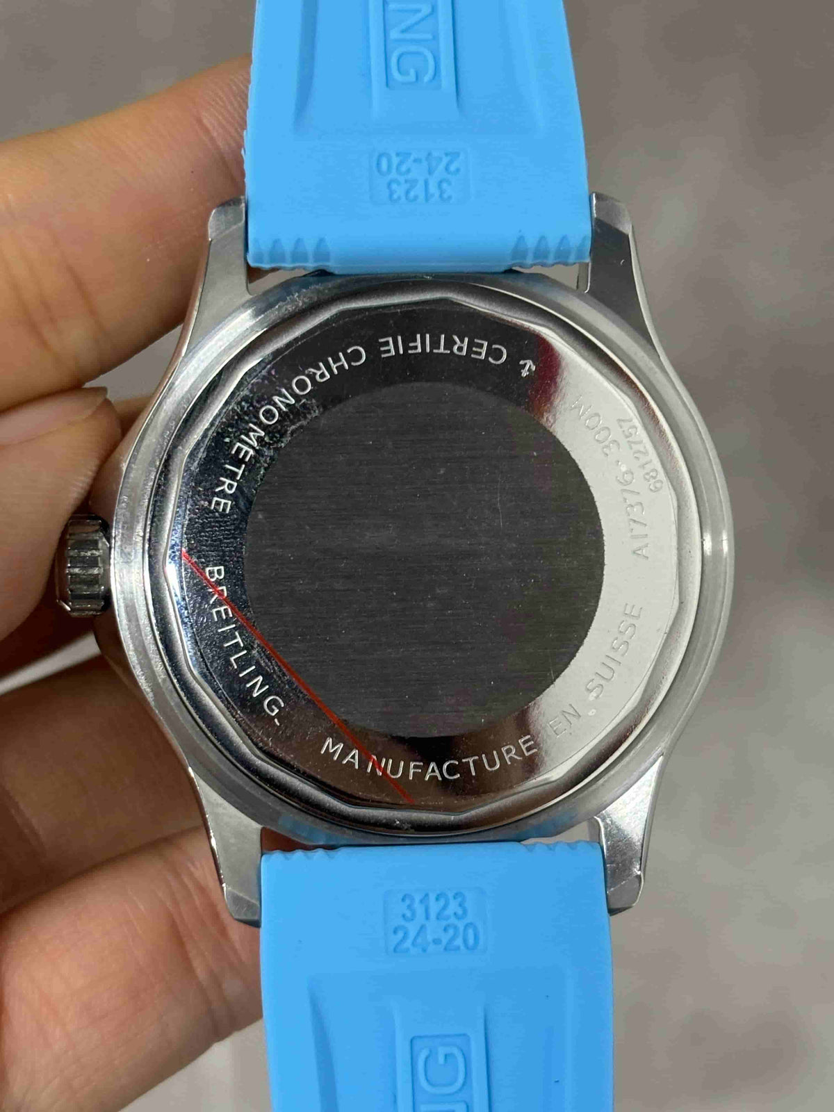 Replica Stainless Steel Mechanical Watch  142