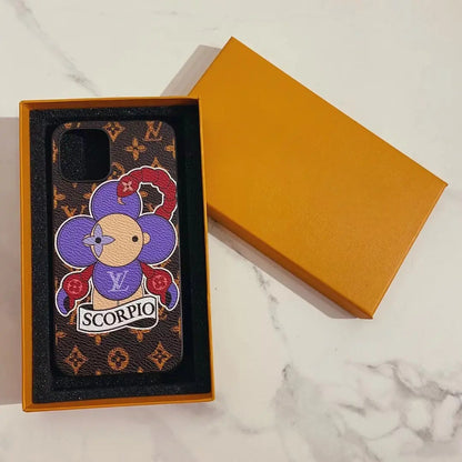 Scorpio Love Painted iPhone Case Custom made-s2 mysite