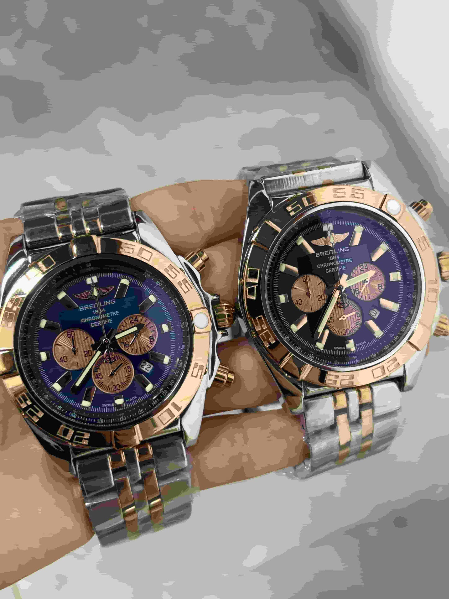 Replica Stainless Steel Japanese Vk Quartz Movement Watch BL177