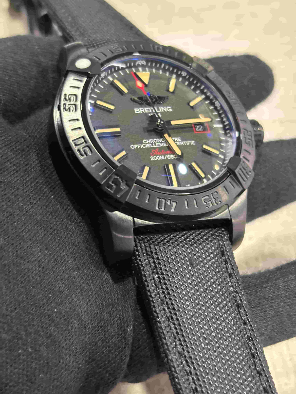 Replica Stainless Steel Mechanical Watch BL30