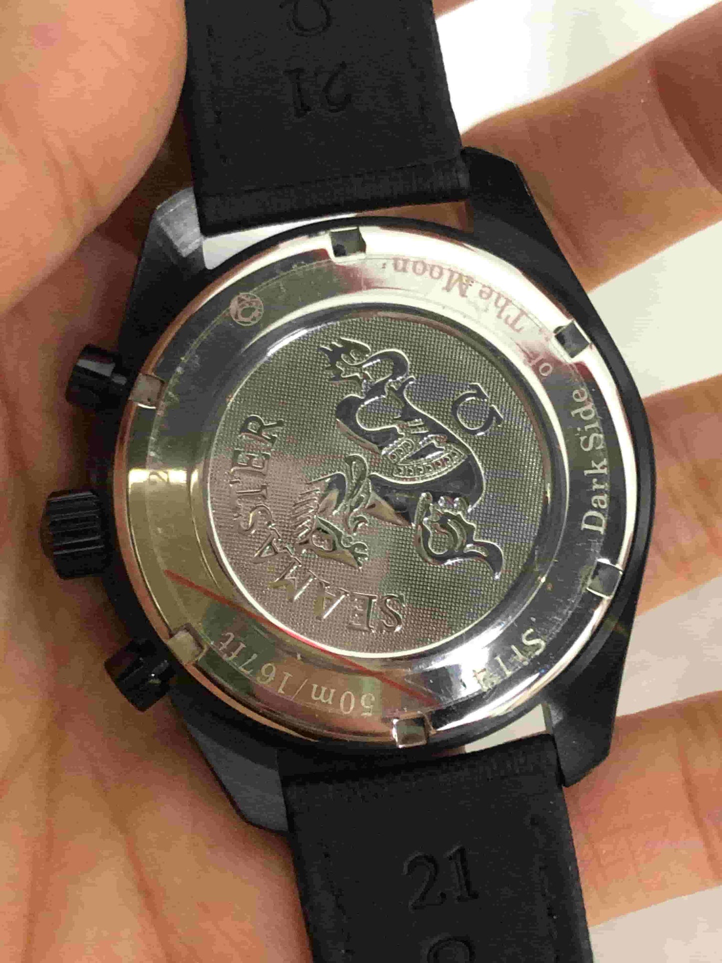 Vk63 Quartz Watch for Men OM207