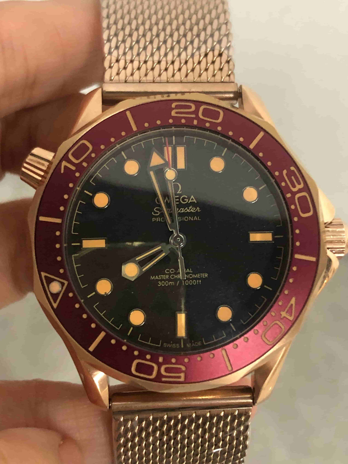 Mechanical Watch for Men OM227
