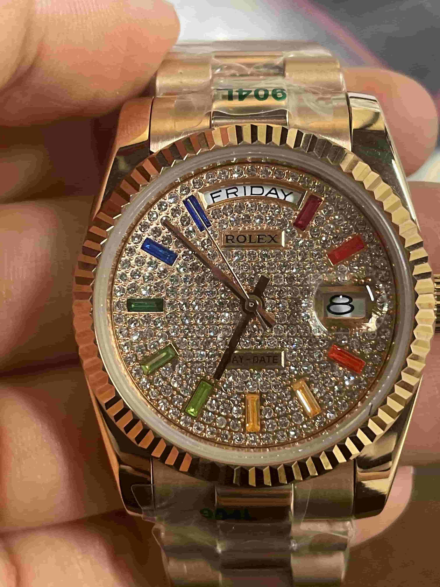 Automatic Watch for Men 40mm R119