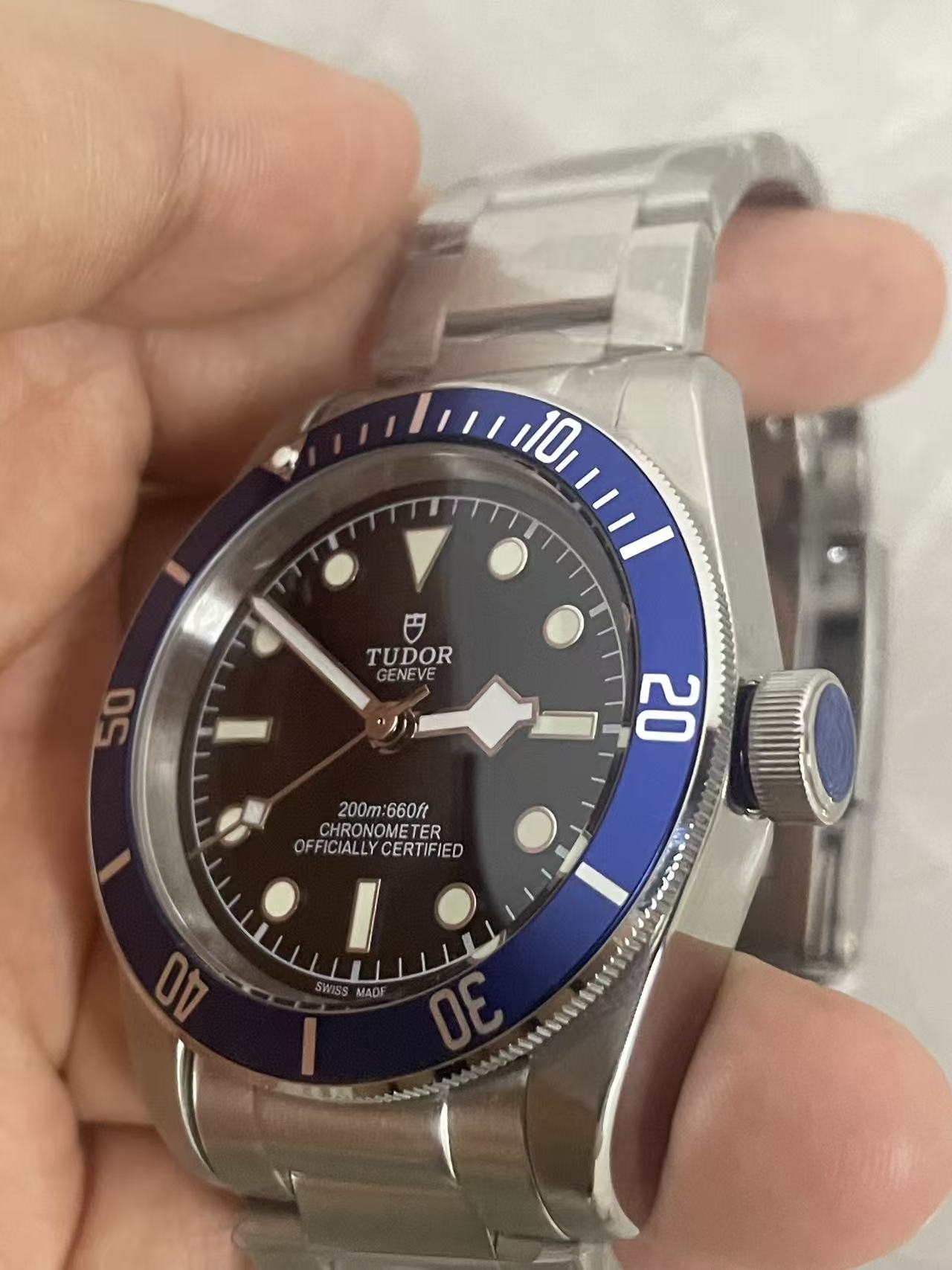 Replica BLACK BAY 904l Stainless Steel Automatic Mechanical Watch 42MM