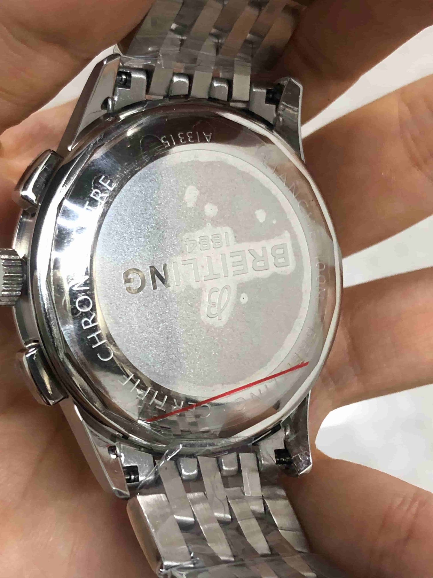 Replica Stainless Steel Japanese Vk63 Quartz Movement Watch BL130