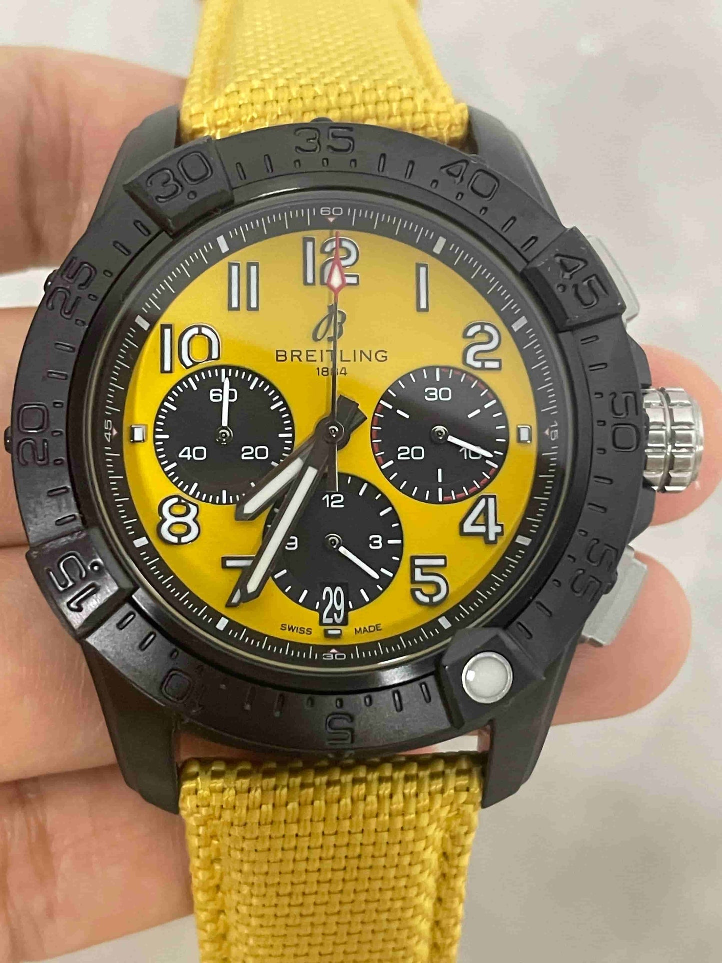 Replica Stainless Steel Japanese Vk63 Quartz Movement Watch BL102