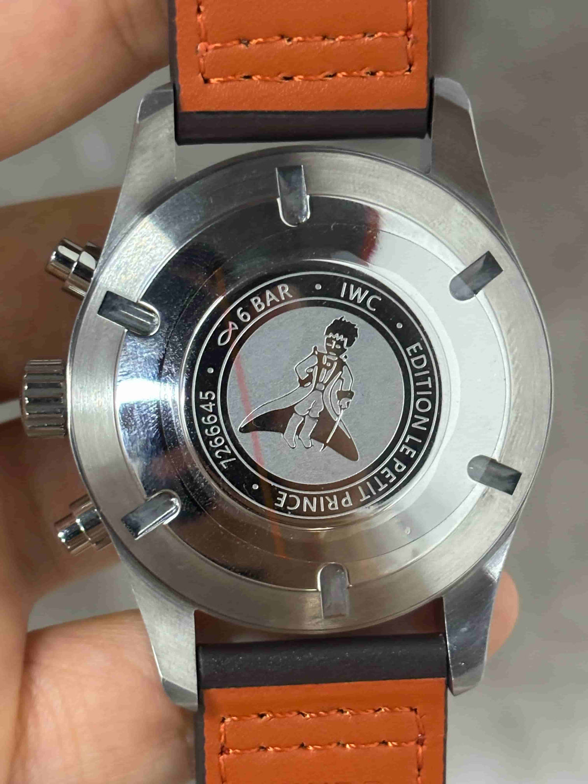 Replica Stainless Steel Japanese Vk63 Quartz Movement Watch BL91
