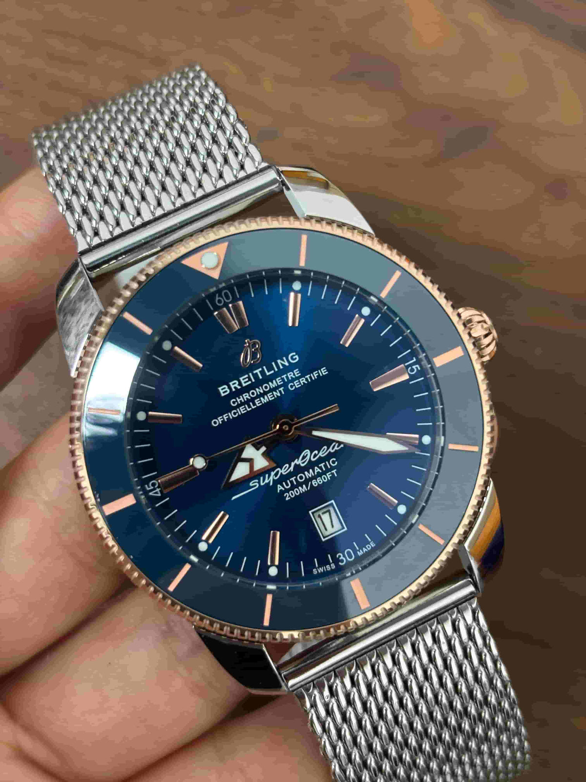 Replica Stainless Steel Mechanical Watch  BL244