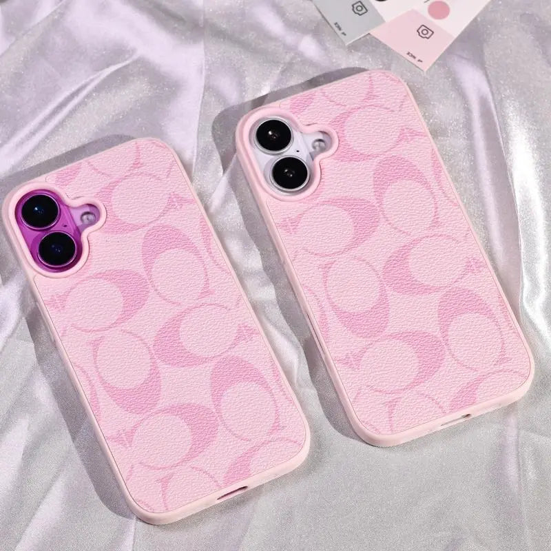 Soft Leather-Texture Protective iPhone Case-s2 mysite