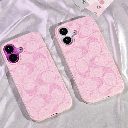 Soft Leather-Texture Protective iPhone Case-s2 mysite