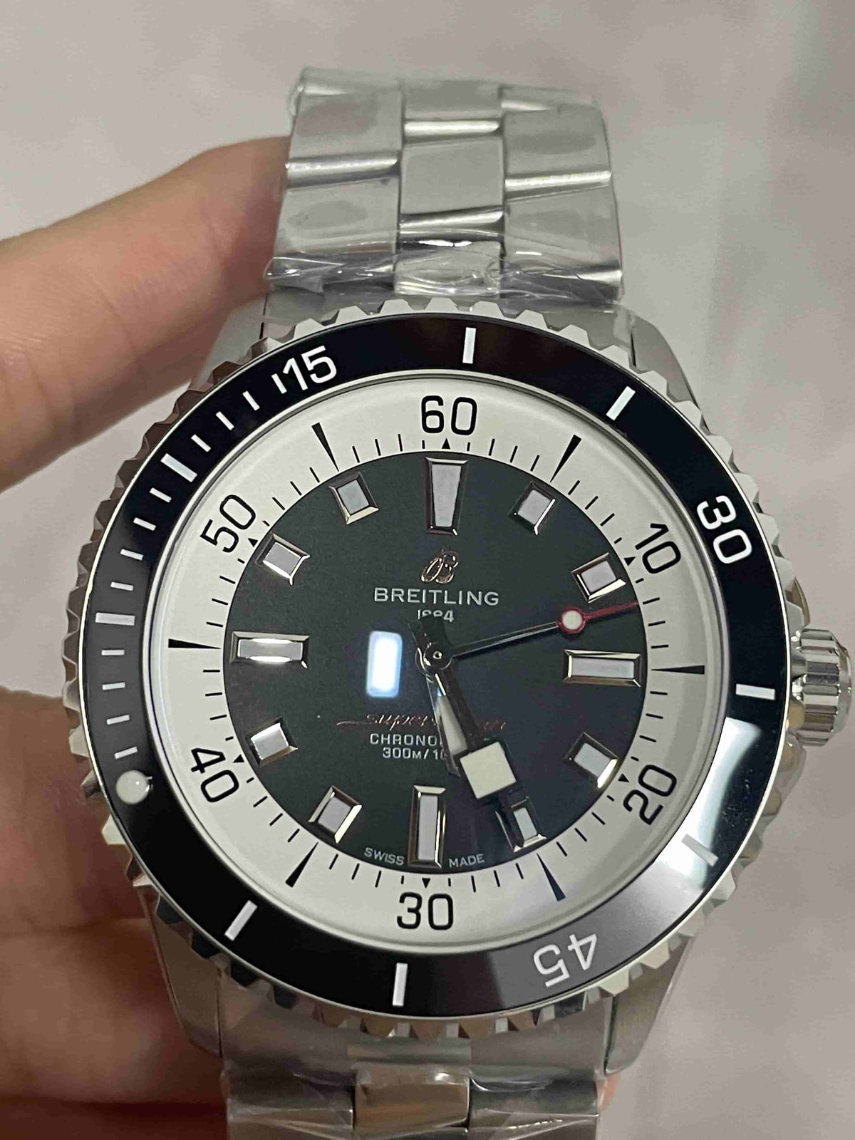 Replica Stainless Steel Mechanical Watch  BL39