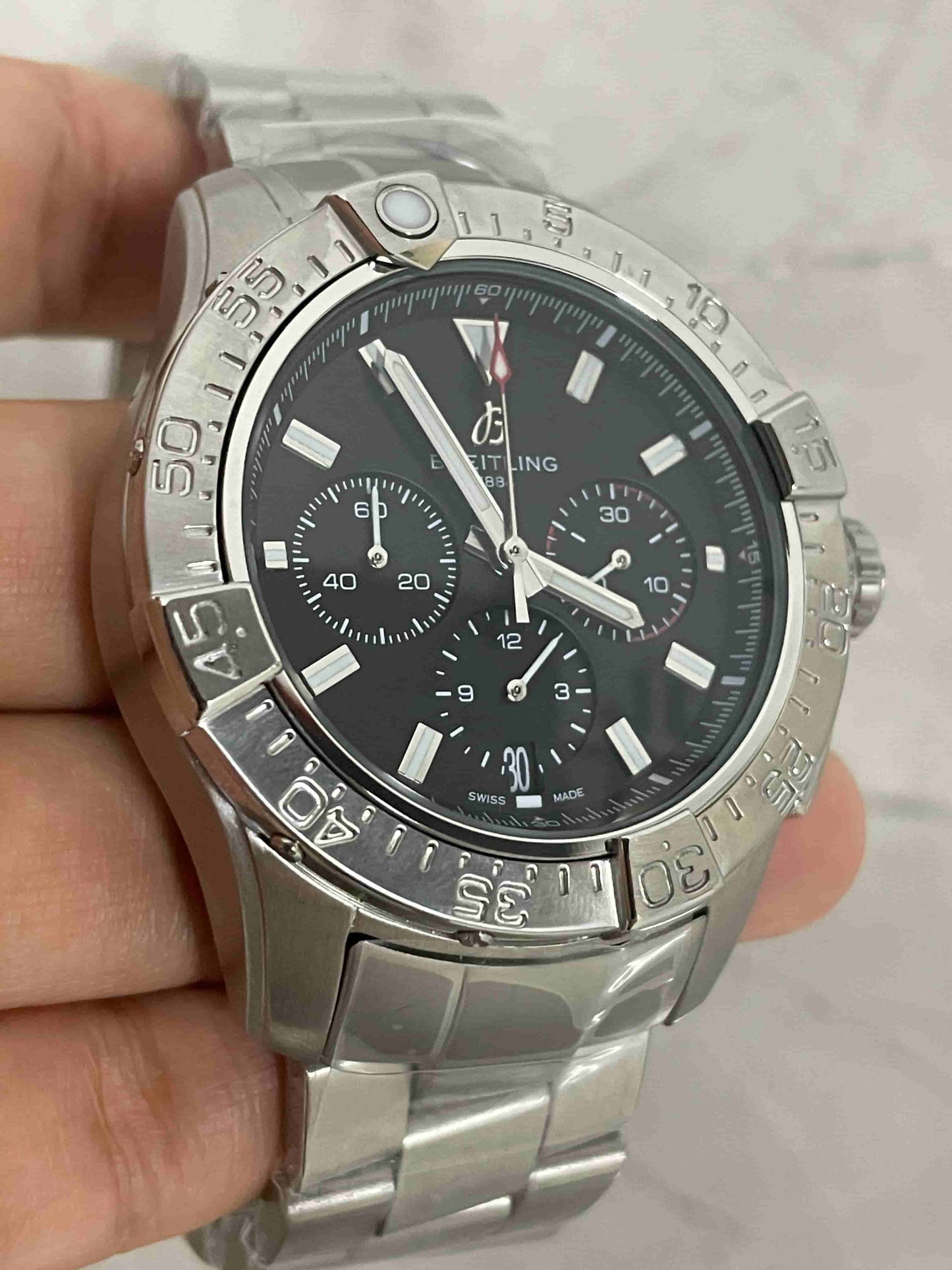 Replica Stainless Steel Japanese Vk63 Quartz Movement Watch BL78