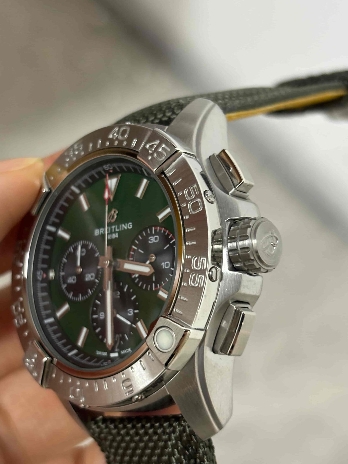 Replica Stainless Steel Japanese Vk Quartz Movement Watch BL203