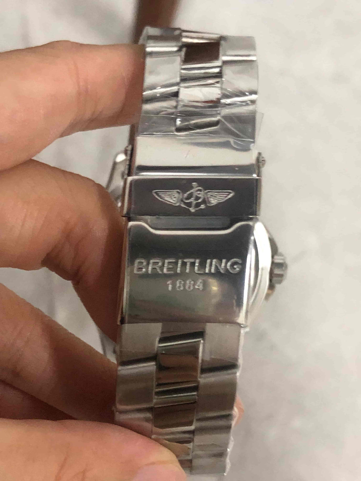Replica Stainless Steel Mechanical Watch  BL45