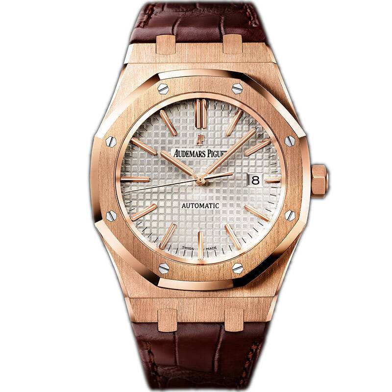 Automatic Mechanical Watch for Men Replica Stainless Steel Leather 41mm
