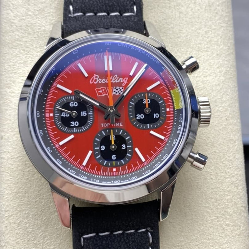 Replica Top time Stainless Steel Quartz Movement Watch