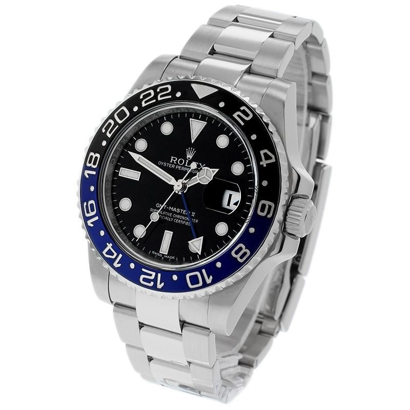 Automatic Watch Replica GMT Master II Batman 100702
