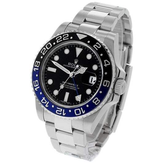 Automatic Watch Replica GMT Master II Batman 100702