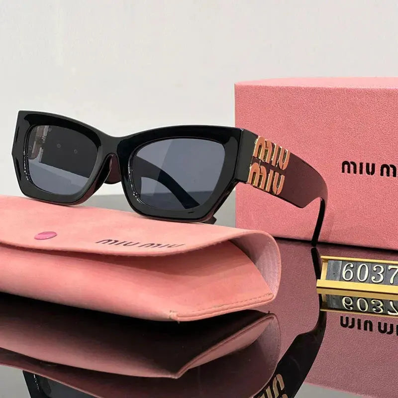 Fashion Square Cat-Eye Sunglasses 6037s-sss62 mysite