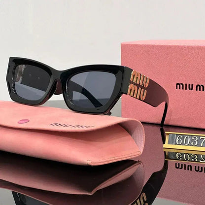 Fashion Square Cat-Eye Sunglasses 6037s-sss62 mysite