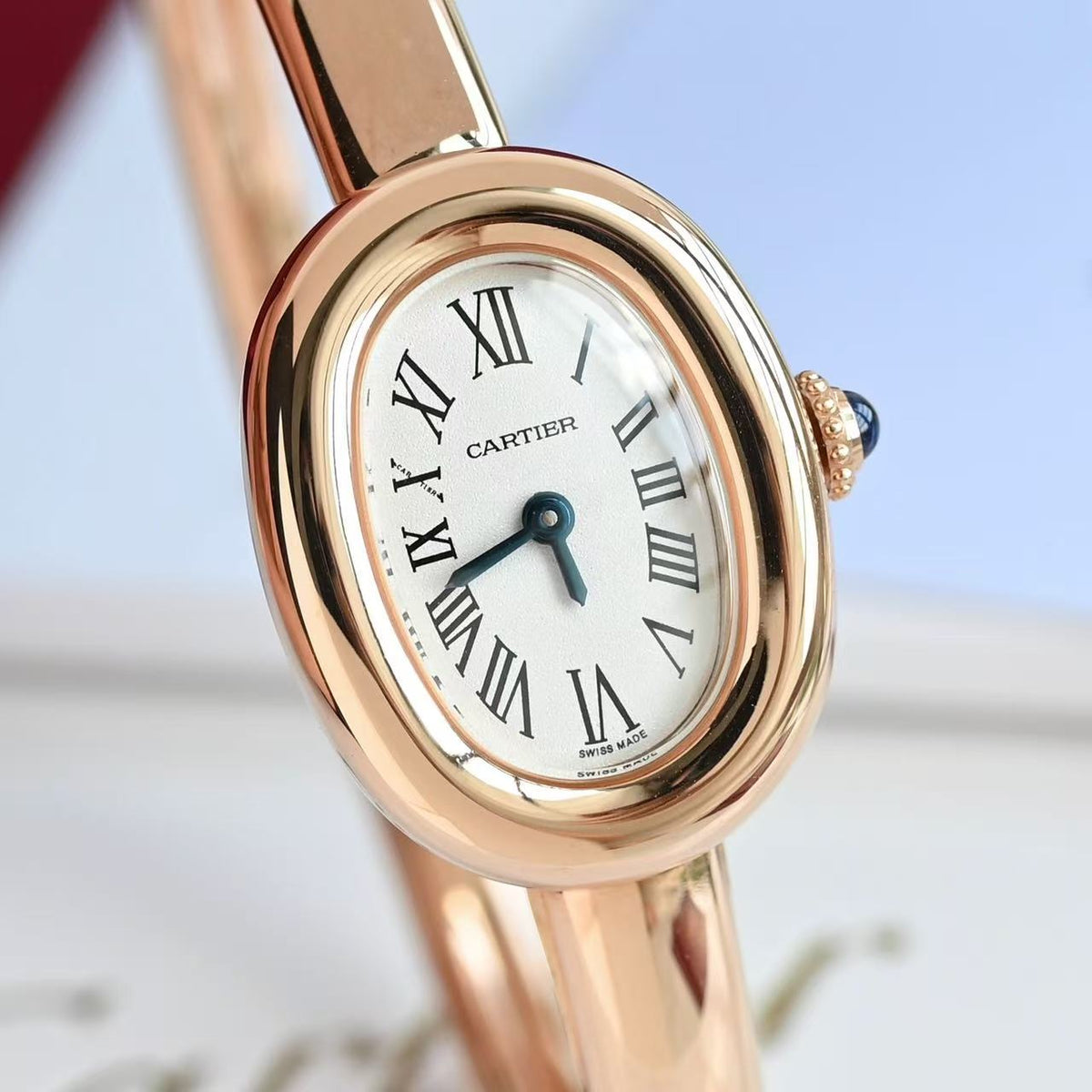 Replica baignoire 904l Stainless Steel Quartz Watch 26mm-1