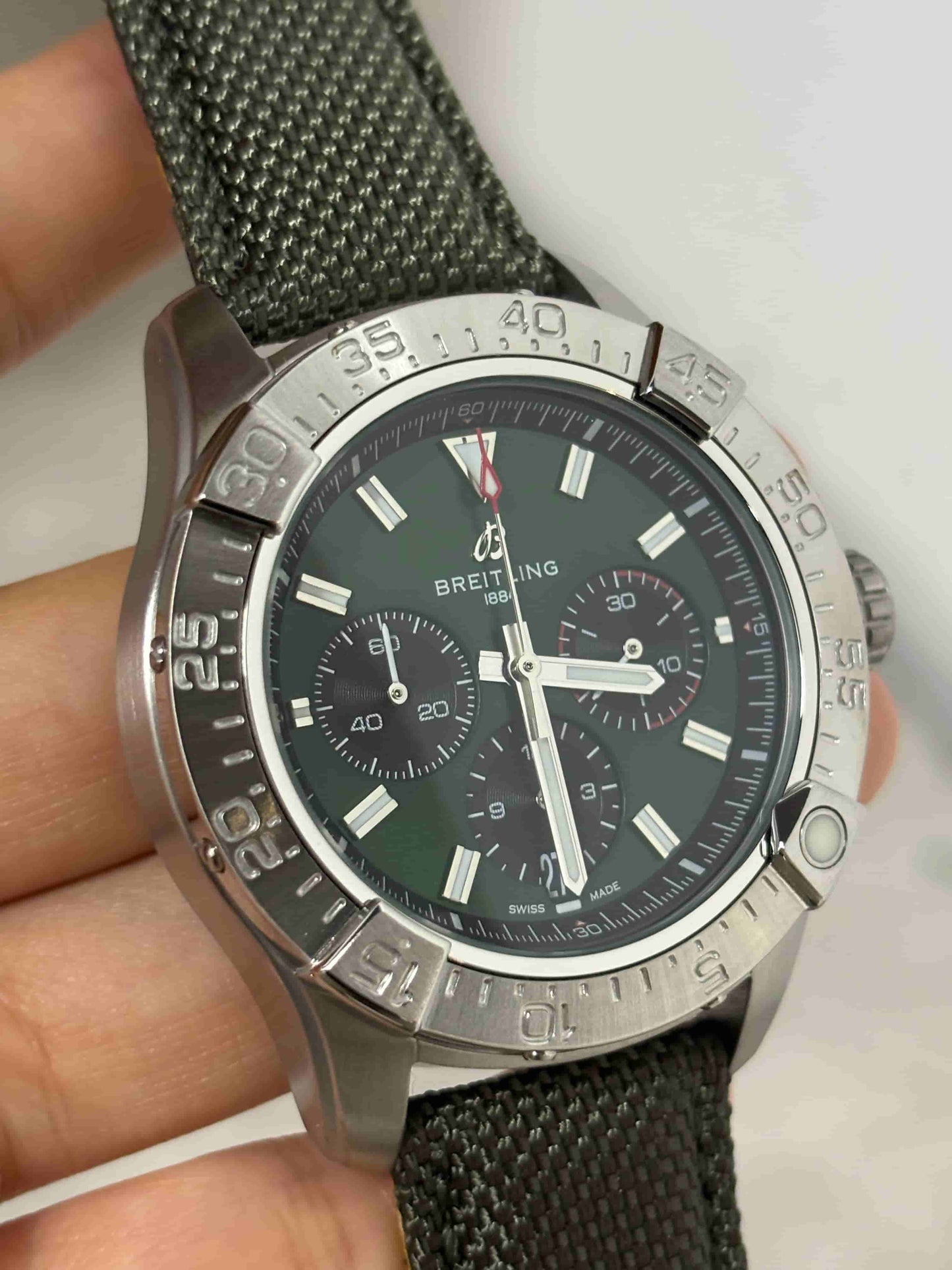 Replica Stainless Steel Japanese Vk Quartz Movement Watch BL203