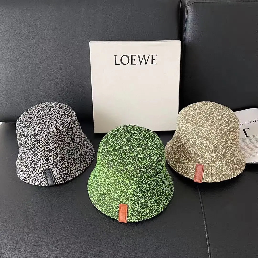 Luxury Loewe Anagram Monogram Bucket Hat for Men & Women-s2 mysite