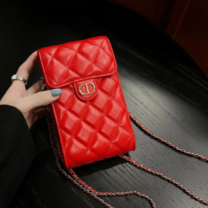 Crossbody Leather Phone Bag-18 mysite