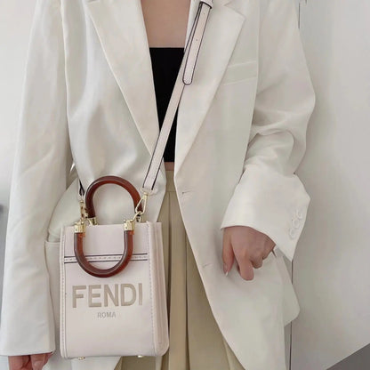 Classic Tote Bag With Crossbody Strap-18 mysite