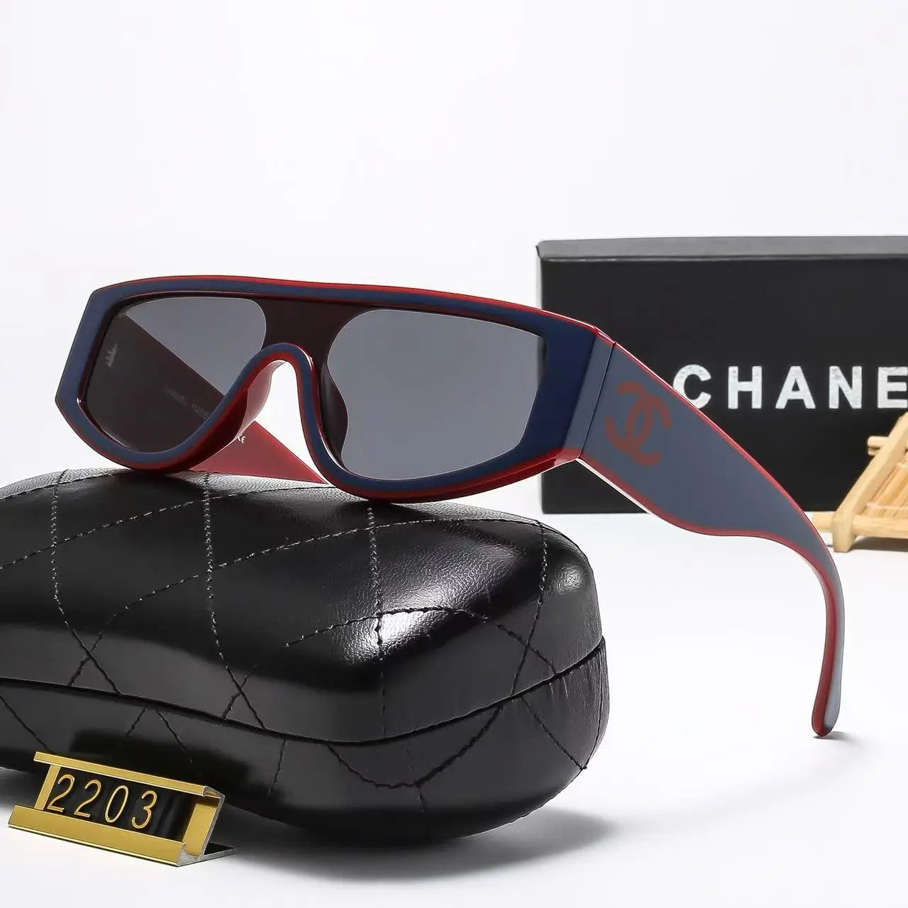 Fashion hot 6 color sunglasses 2203s-sss62 mysite