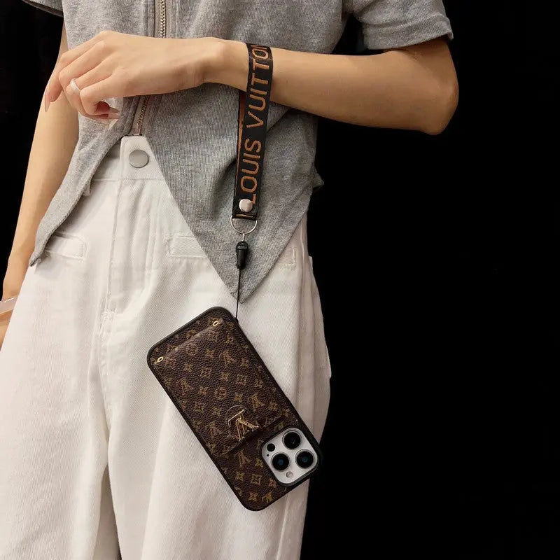Luxury Classic Color Crossbody iPhone Case-s2 mysite