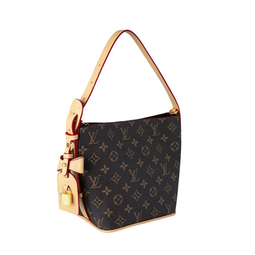 Vintage Monogram Mini Bucket Bag-18 mysite