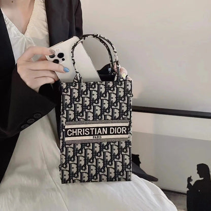 Classic Tote Bag With Crossbody Strap-18 mysite