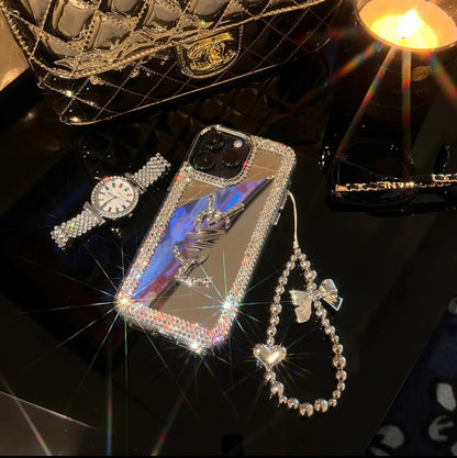 Glamorous Beauty Mirror iPhone Case – Makeup & Style On the Go!-s2 mysite