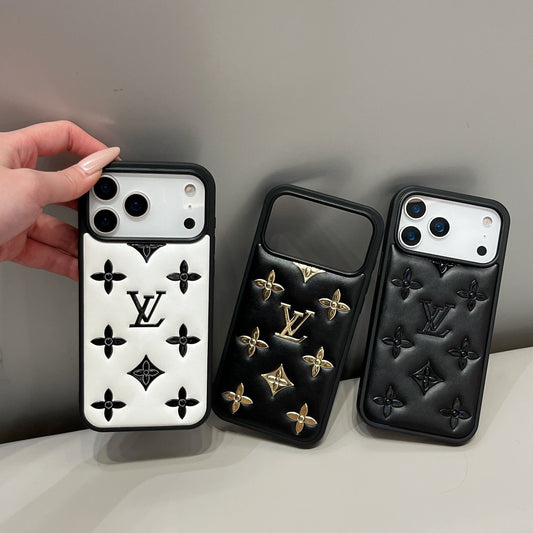 Luxury 3D Embossed Designer iPhone Case mysite