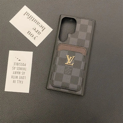 SAMSUNG GALAXY PETITE MALLE PHONE CASES CARD HOLDER MONOGRAM CANVAS-1 mysite