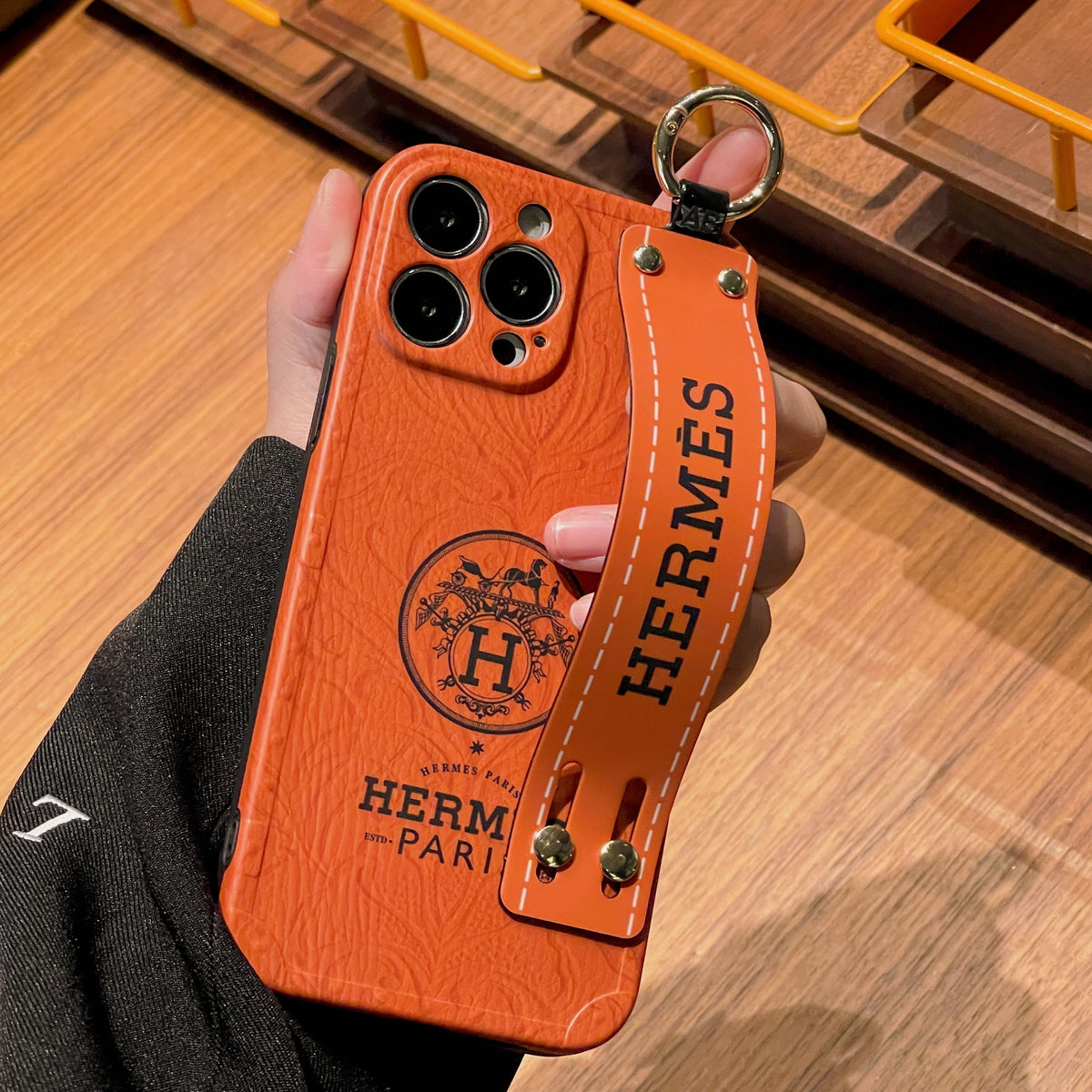 H Wristband iPhone Case mysite