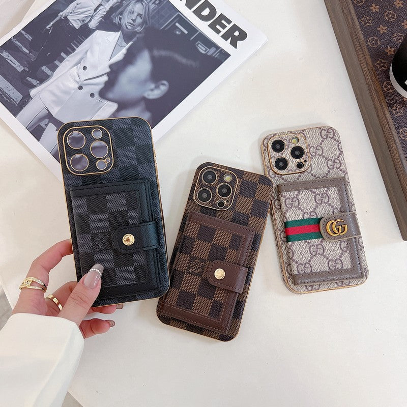 Premium Card Bag iPhone Case mysite