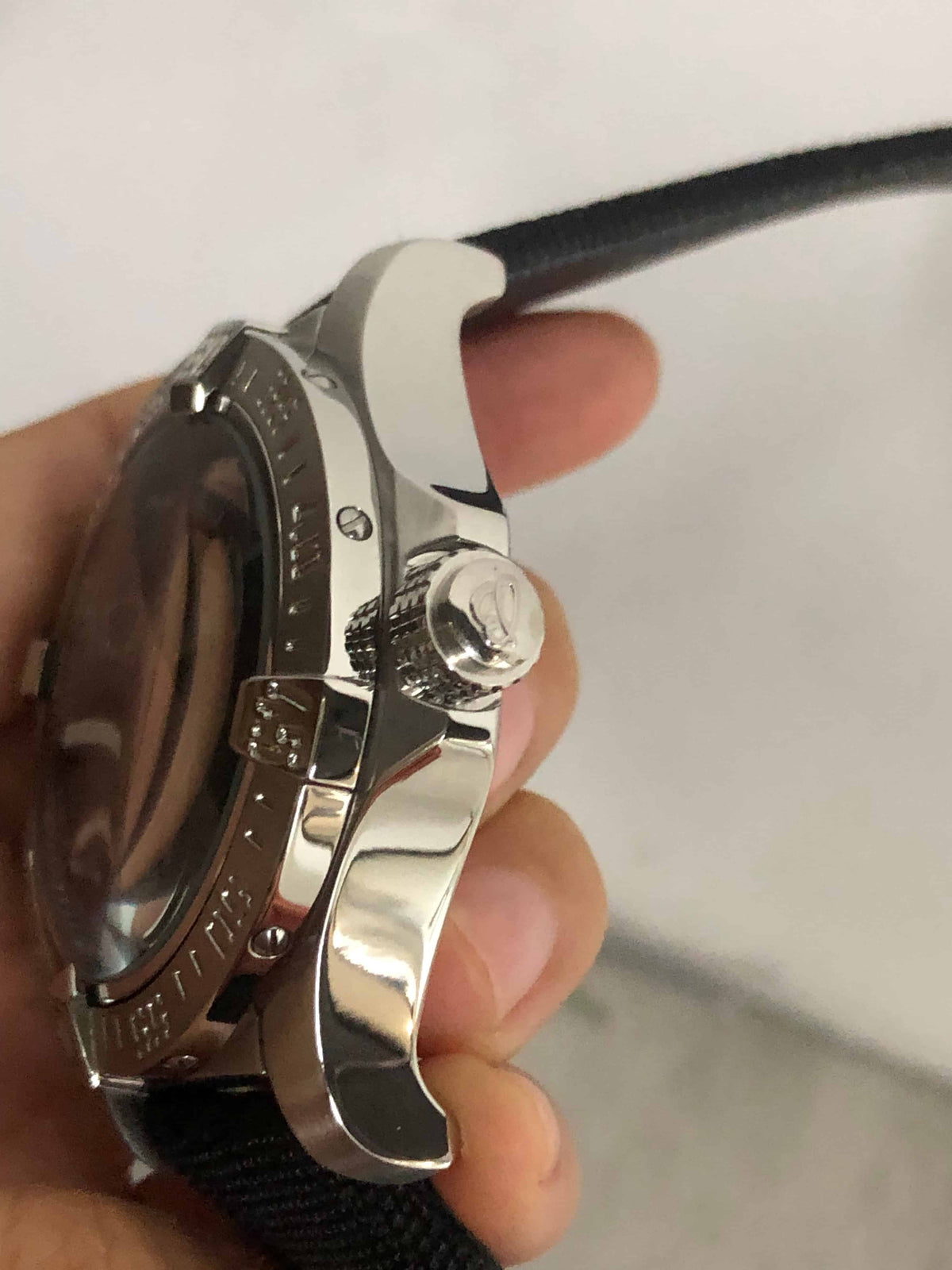 Replica Stainless Steel Japanese Vk63 Quartz Movement Watch BL150