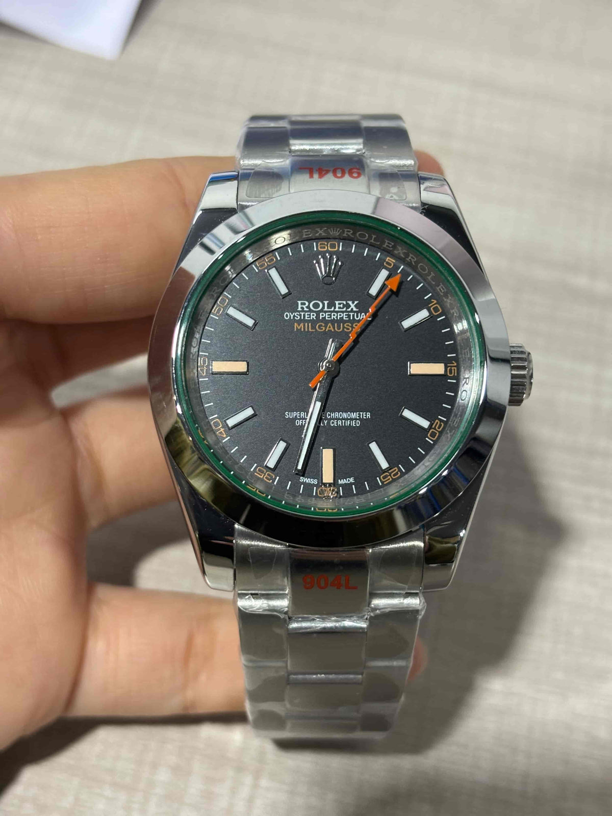 Automatic Watch for Men 40mm R49
