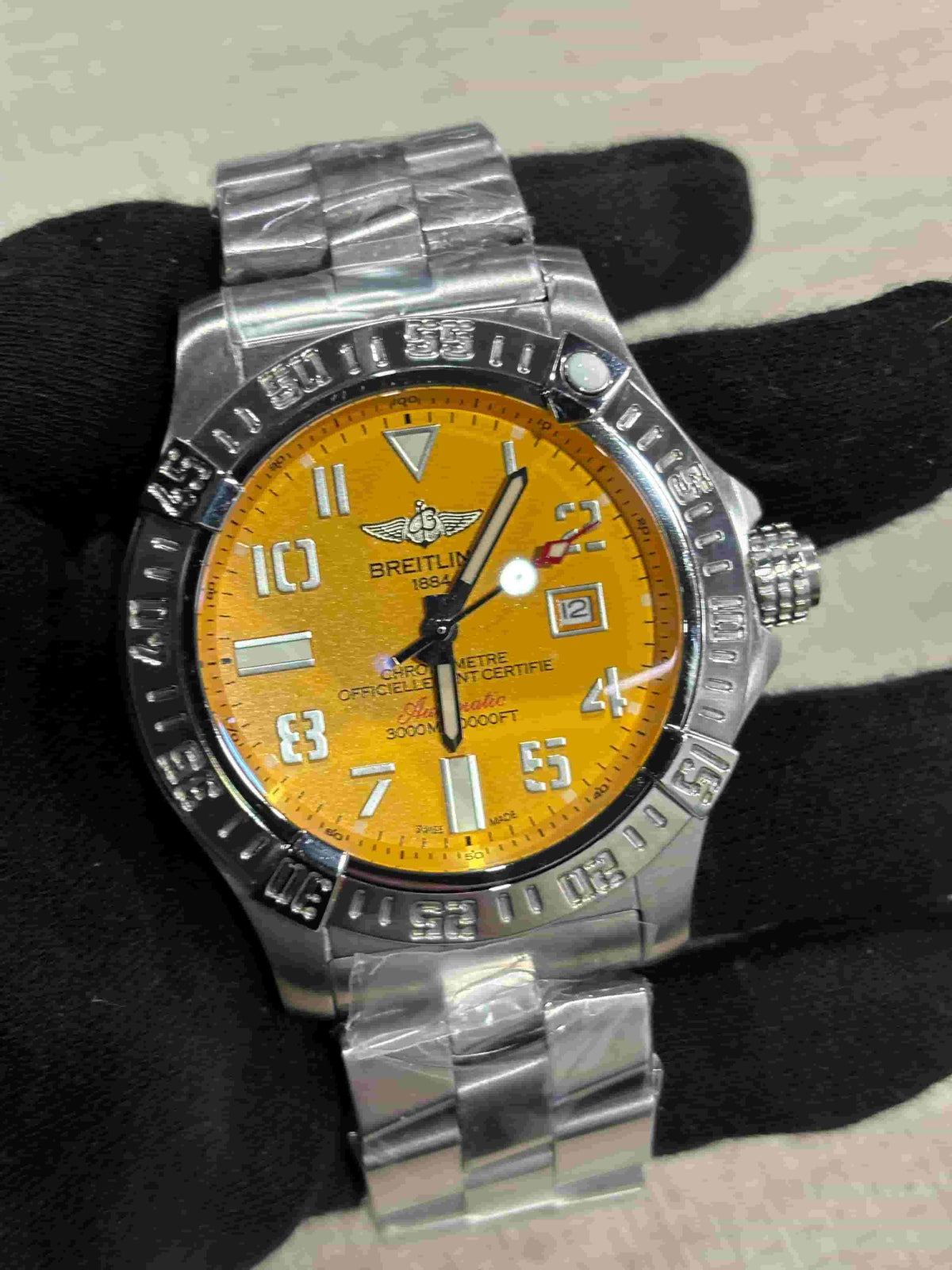 Replica Stainless Steel Mechanical Watch BL21