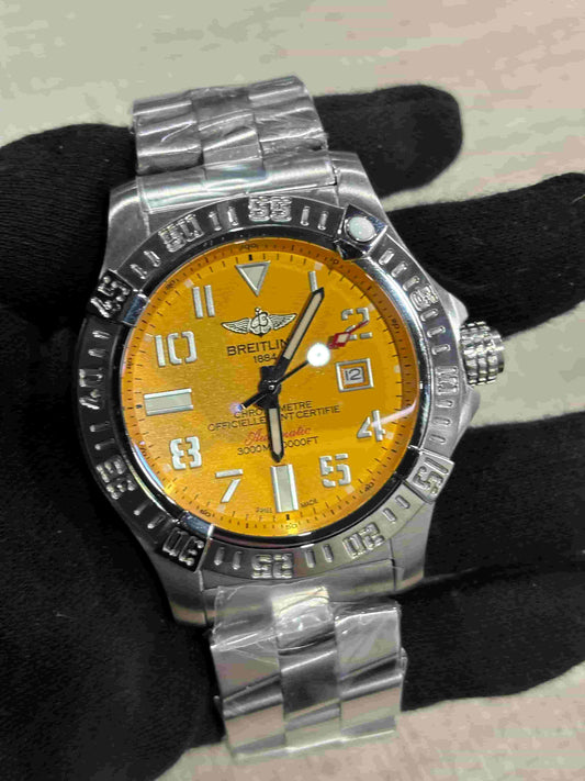 Replica Stainless Steel Mechanical Watch BL21