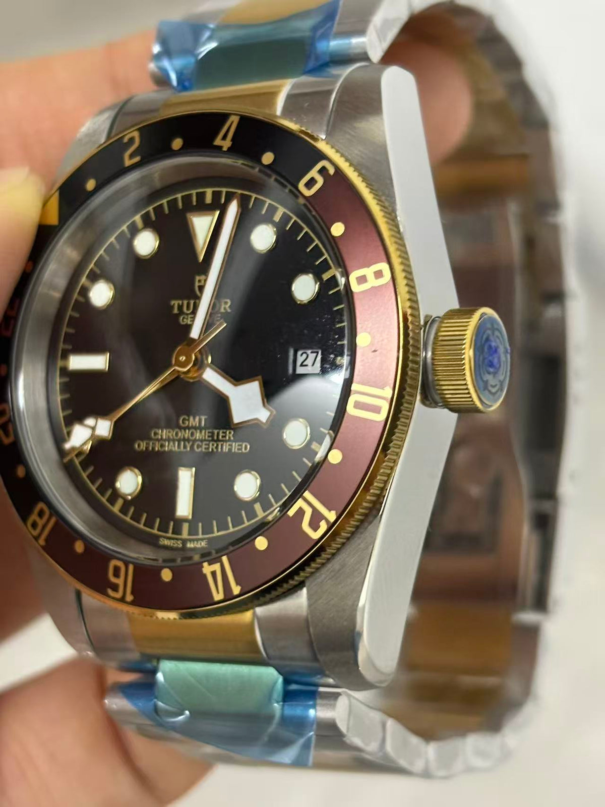 Replica BLACK BAY 904l Stainless Steel Automatic Mechanical Watch 42MM M79833MN