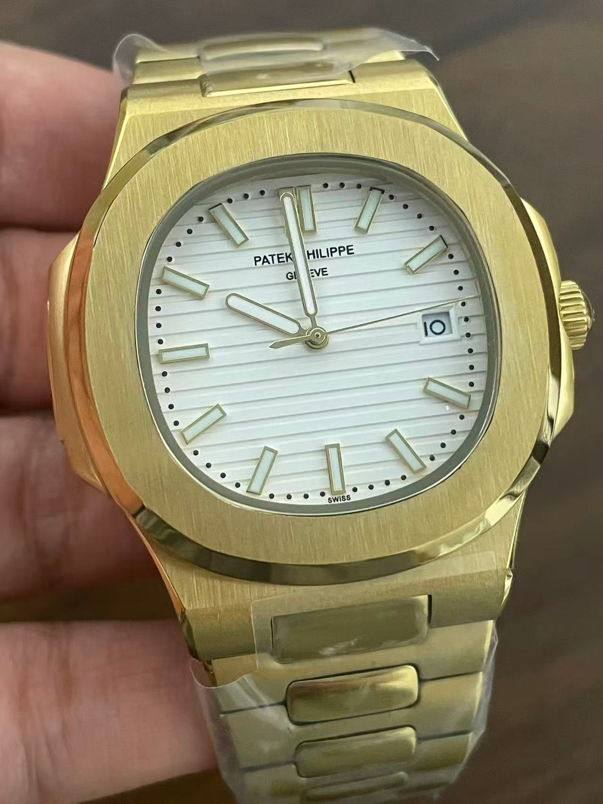 Replica NAUTILUS Stainless Steel Automatic Mechanical Watch 40mm