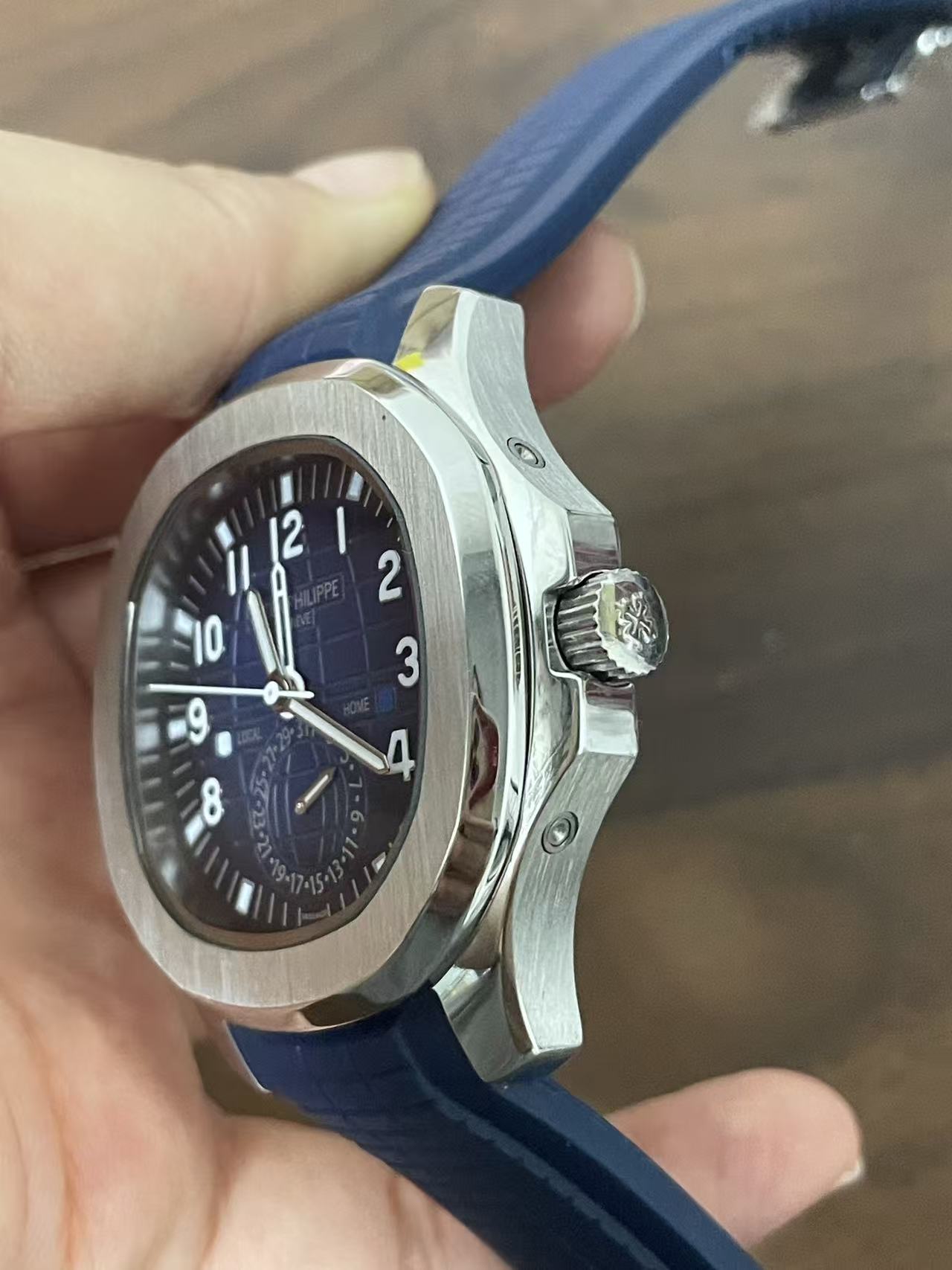 Replica AQUANAUT Stainless Steel Automatic Mechanical Watch 40mm