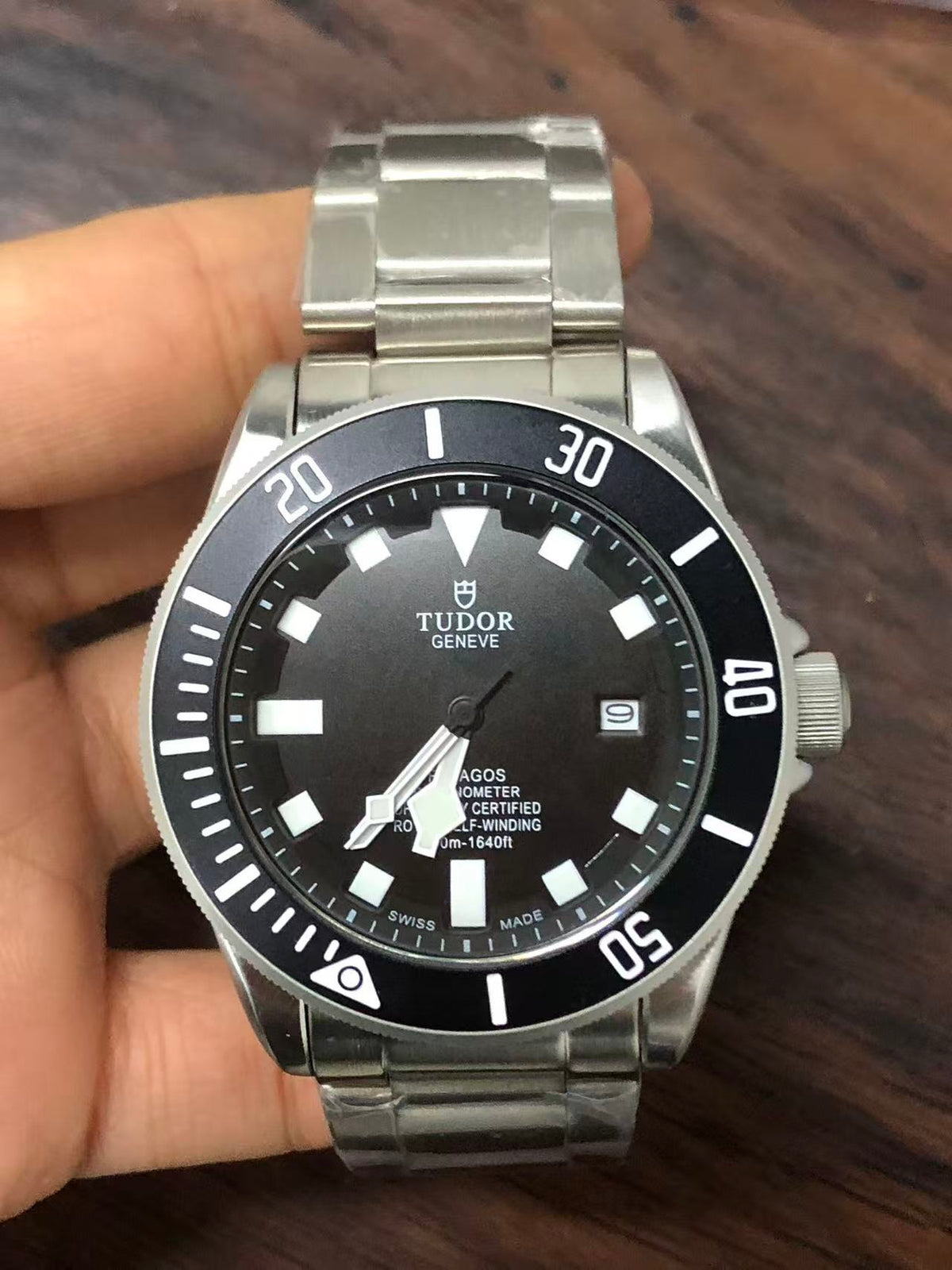 Replica Pelagos 904l Stainless Steel Automatic Mechanical Watch 42MM M25600TB-0001