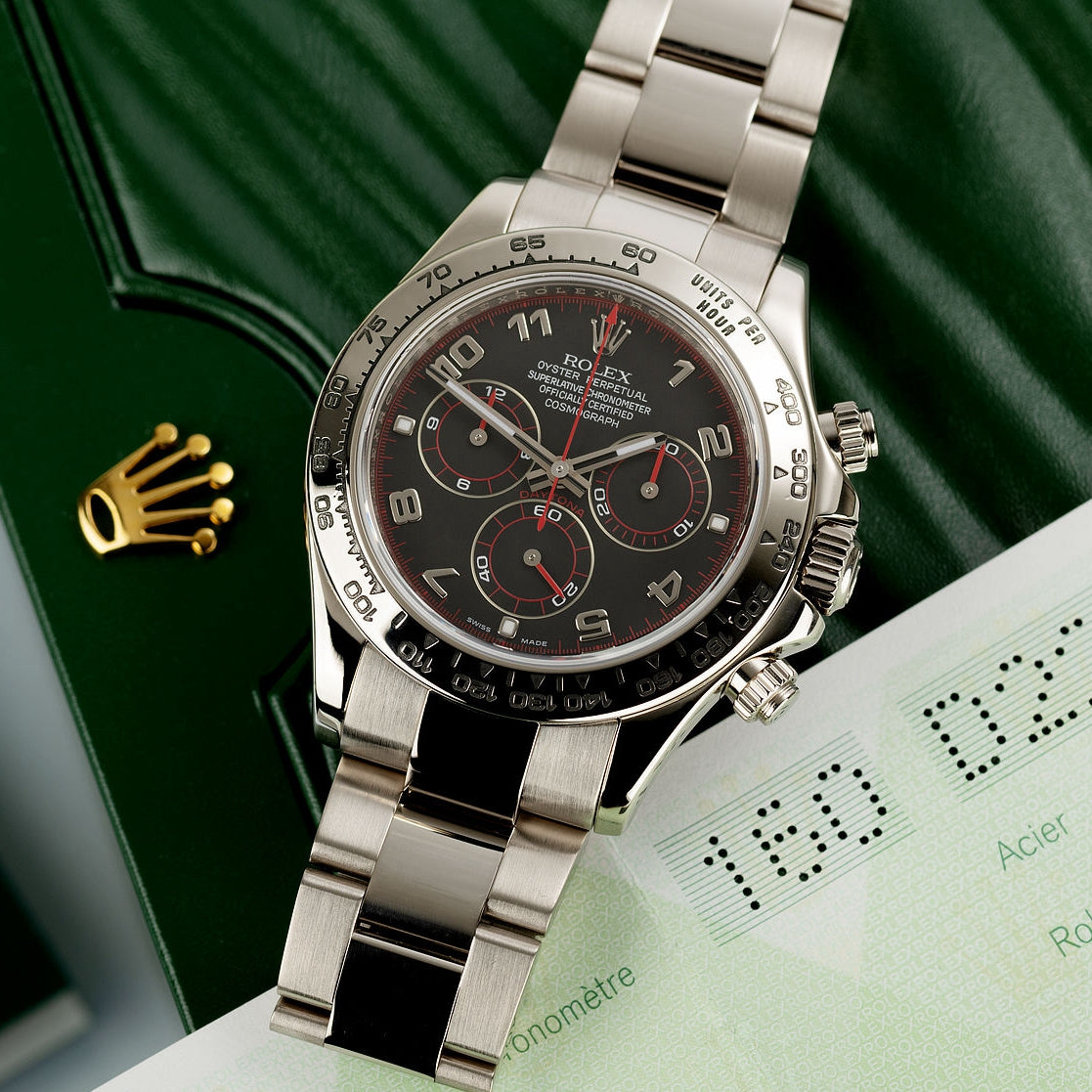 Automatic Watch Replica Cosmograph Daytona Meteorite 101233